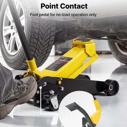 Žemo profilio domkratas VEVOR WD-A-03000-A00-0/JT, 3 tonos