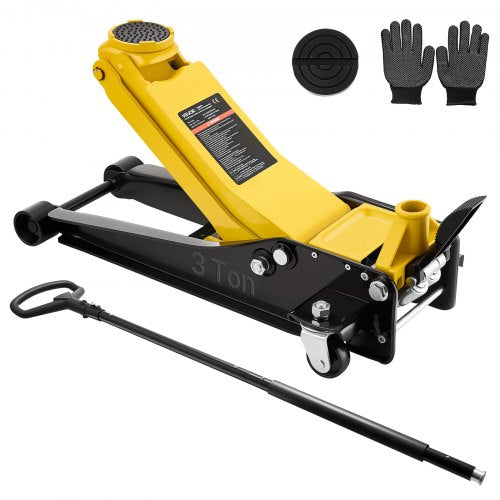 Žemo profilio hidraulinis keltuvas VEVOR WD-A-03000-B00-0/JT, 3 tonos