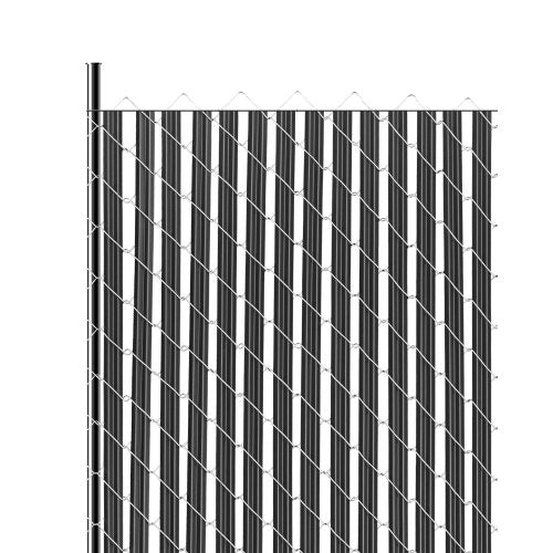 Tvoros uždangos juostos VEVOR PE FENCE 003, 1,8 m aukščio tvorai