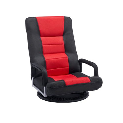 Grindų žaidimų kėdė VEVOR QX-1557-2, 360° besisukanti