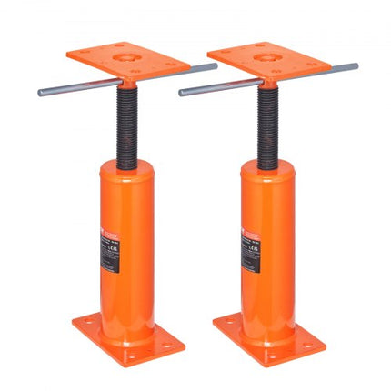 Reguliuojamos grindų atramos VEVOR 204A-0045-01-00, 30,5–40,6 cm