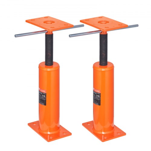 Reguliuojamos grindų atramos VEVOR 204A-0045-01-00, 30,5–40,6 cm