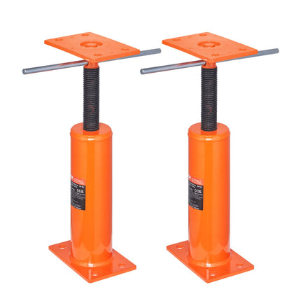 Reguliuojamos grindų atramos VEVOR 204A-0045-01-00, 30,5–40,6 cm