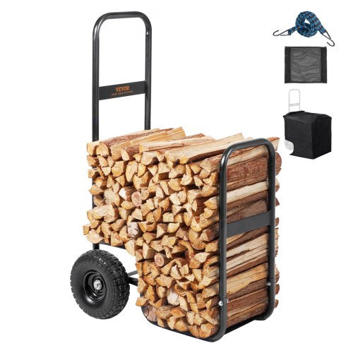 Malkų vežimėlis VEVOR FC1359 W/C-SYT, 113,4 kg keliamoji galia