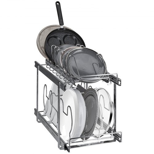 Puodų ir keptuvių dėklas VEVOR LX-C9285, 30 cm pločio