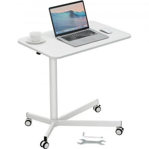 Reguliuojamo aukščio mobilus stalas VEVOR GT-SY50-4, 72,3–112,2 cm aukštis