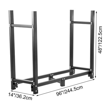 Malkų stovas VEVOR 2,44 m, 590 kg keliamoji galia