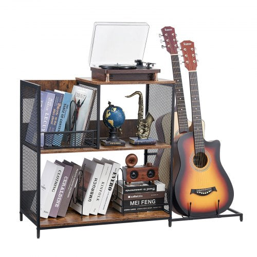 Vinilinių plokštelių grotuvo staliukas VEVOR SR245119, 300 albumų talpa