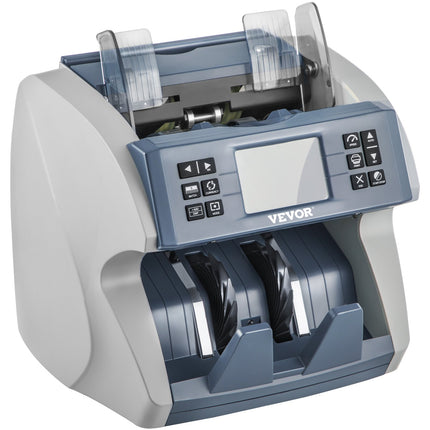 Pinigų skaičiavimo mašina VEVOR SH-07C, 1500 kupiūrų/min.
