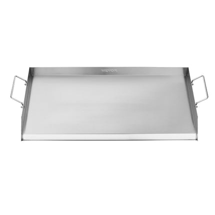 Nerūdijančio plieno kepimo plokštė VEVOR HH-SP004, 81 x 41 cm