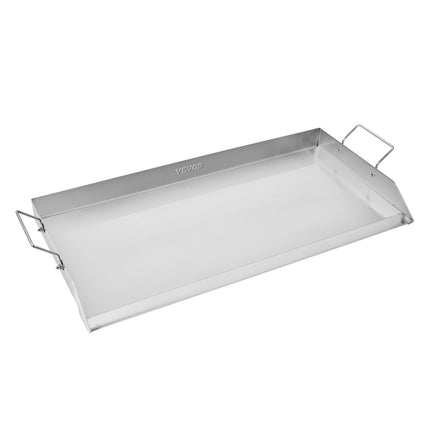 Nerūdijančio plieno kepimo plokštė VEVOR HH-SP004, 81 x 41 cm