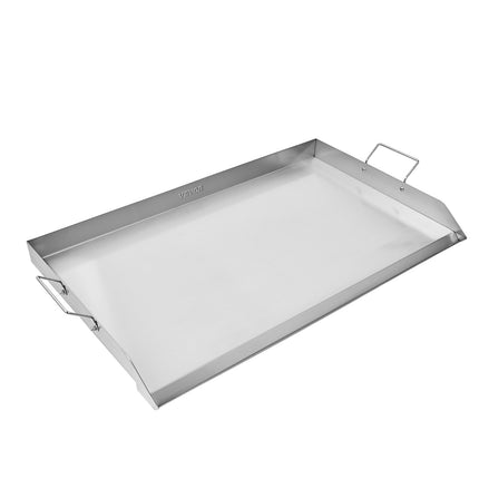 Nerūdijančio plieno kepimo plokštė VEVOR HH-SP005, 91x56 cm
