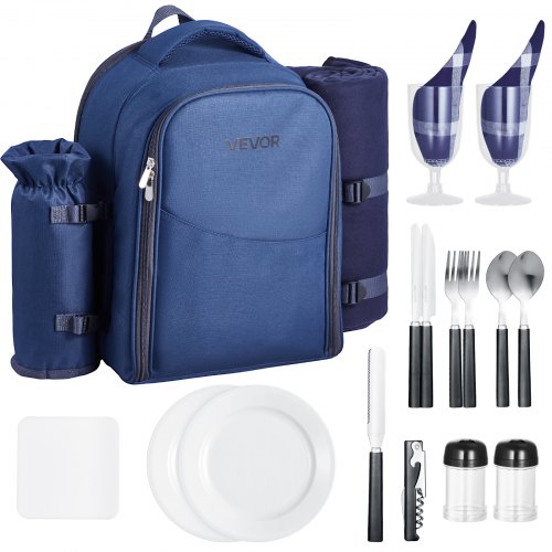 Pikniko kuprinė VEVOR TWPB-36114B2, 2 asmenims