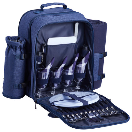 Pikniko kuprinė VEVOR TWPB-36225B1, 4 asmenims