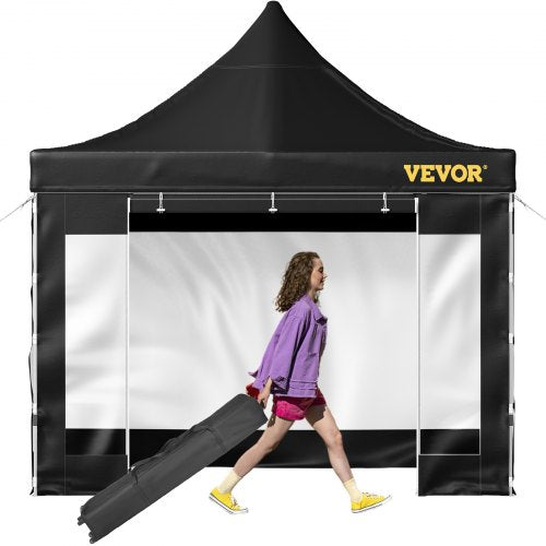 Atlenkiama pavėsinė VEVOR Pop Up, 3x3 m