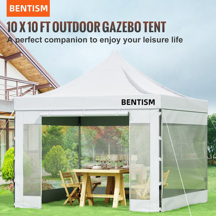 Sulankstoma pavėsinė VEVOR Pop Up, 3 x 3 m