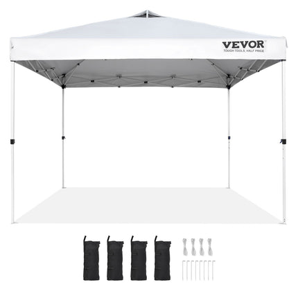 Sulankstoma pavėsinė VEVOR Pop Up, 304,8 x 304,8 cm