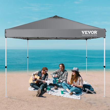 Sulankstoma pavėsinė VEVOR 10 x 10 ft, 250D PU danga
