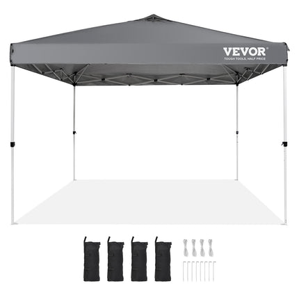 Sulankstoma pavėsinė VEVOR 10 x 10 ft, 250D PU danga