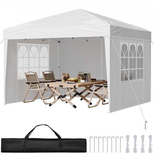 Sulankstoma pavėsinė VEVOR ZYP-3X3, 2,95 x 2,95 m