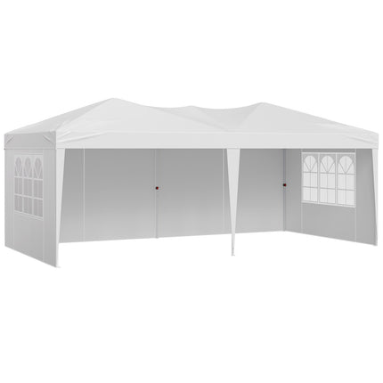 Sulankstoma pavėsinė VEVOR ZYP-3X6, 5,9 x 2,96 m
