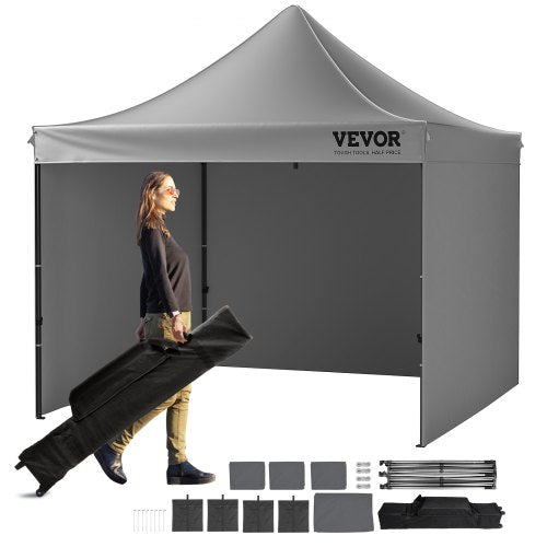 Atviroji pavėsinė VEVOR Pop Up Canopy, 304,8 x 304,8 cm