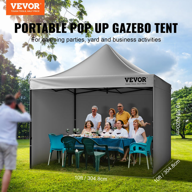 Atviroji pavėsinė VEVOR Pop Up Canopy, 304,8 x 304,8 cm