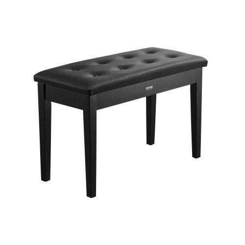 Dvivietė pianino kėdė VEVOR SUD-5, 750x355x490 mm