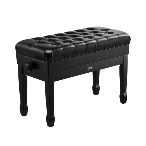 Reguliuojamas pianino suoliukas VEVOR SUD-7, 750x360x515 mm