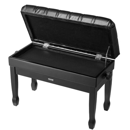 Reguliuojamas pianino suoliukas VEVOR SUD-7, 750x360x515 mm