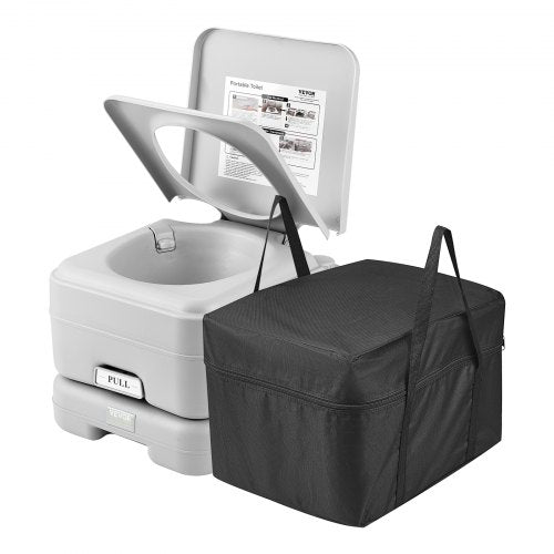 Nešiojamas tualetas VEVOR Air pump10L, 12 l talpos