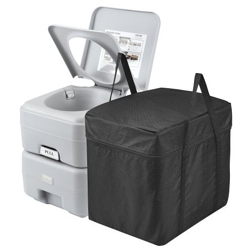Nešiojamas tualetas VEVOR Air pump20L, 20 l talpos