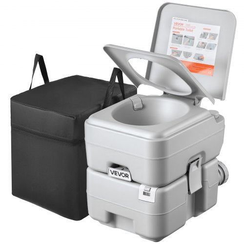 Nešiojamas tualetas VEVOR Air pump20L, 20 l talpa