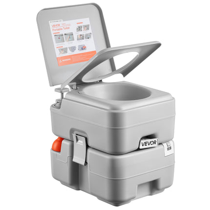 Nešiojamas tualetas VEVOR Air pump20L, 20 l talpa