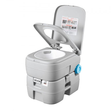 Nešiojamas tualetas VEVOR Air pump30L, 30 l talpa
