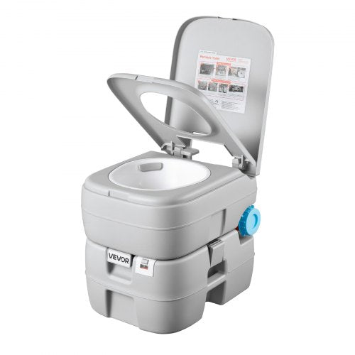 Nešiojamas tualetas VEVOR Air pump30L, 30 l talpa