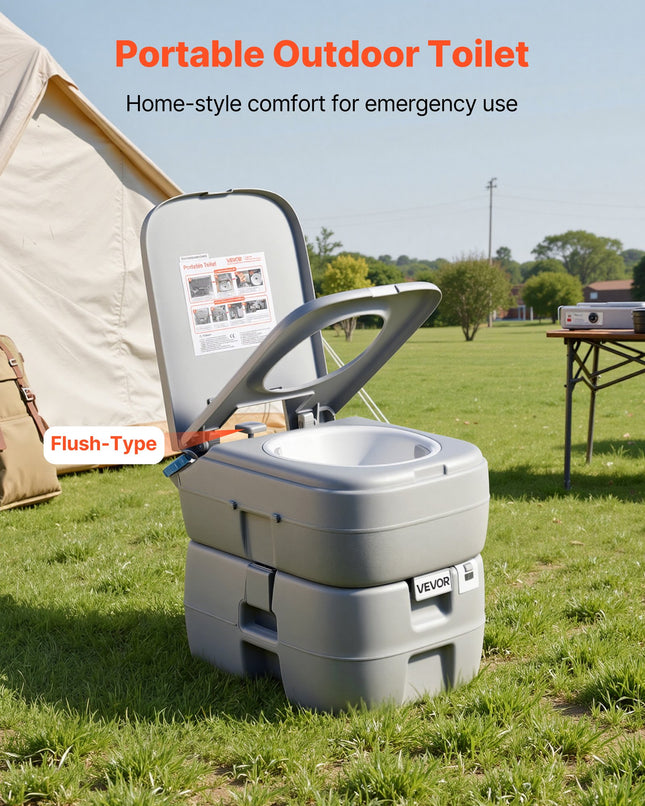 Nešiojamas tualetas VEVOR Air pump30L, 30 l talpa