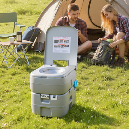 Nešiojamas tualetas VEVOR Air pump30L, 30 l talpa