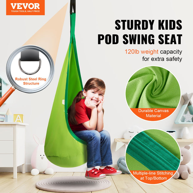 Vaikų sūpynės-kėdė VEVOR LYY011, 54,4 kg