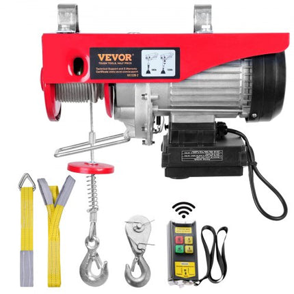 Elektrinė gervė VEVOR 1150W, 600 kg keliamoji galia