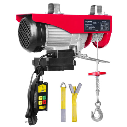 Elektrinė gervė VEVOR 1150W, 600 kg keliamoji galia
