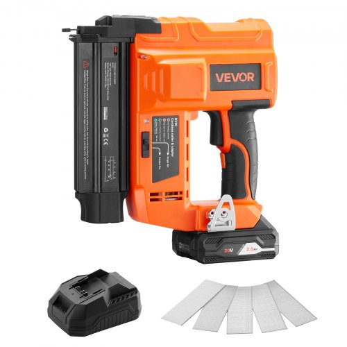 Akumuliatorinis vinių kalimo pistoletas VEVOR BV50, 18GA, 20V