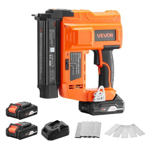 Akumuliatorinis vinių ir kabių kalimo pistoletas VEVOR BV5040, 20V