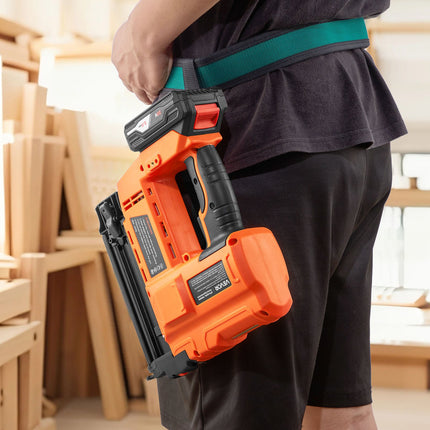 Akumuliatorinis vinių ir kabių kalimo pistoletas VEVOR BV5040, 20V