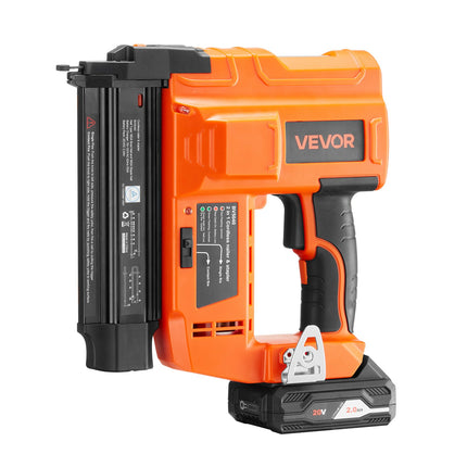 Akumuliatorinis vinių ir kabių kalimo pistoletas VEVOR BV5040, 20V