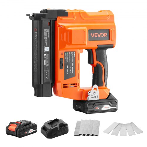 Akumuliatorinis vinių ir kabių kalimo pistoletas VEVOR BV5040, 20V