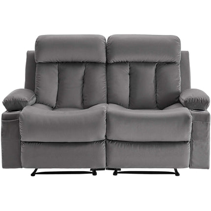 Dvivietė elektrinė masažinė sofa VEVOR A1505-2DLR, su šildymo ir masažo funkcijomis