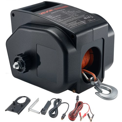 Elektrinė valčių gervė VEVOR P2000-4, 900 kg