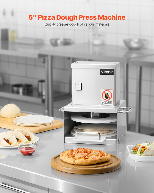 Elektrinis tešlos presas VEVOR APD24-C, 15 cm