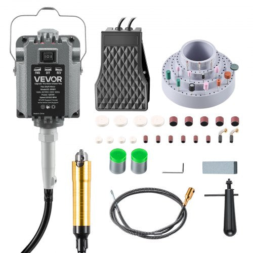 Lankstaus veleno šlifuoklis VEVOR KD-SR891, 1200 W